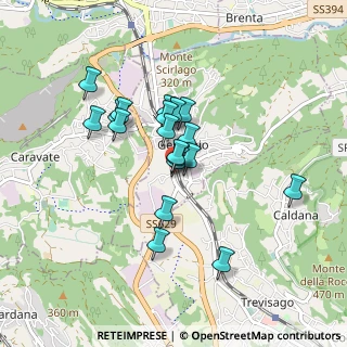 Mappa SS394, 21036 Gemonio VA, Italia (0.665)