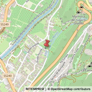 Mappa Via Strada Piccola, 74, 38069 Nago-Torbole, Trento (Trentino-Alto Adige)