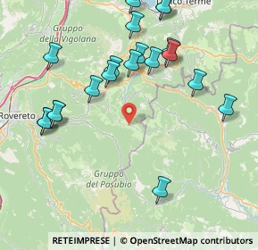 Mappa Via Caduti Malga Zonta, 38064 Folgaria TN, Italia (9.008)