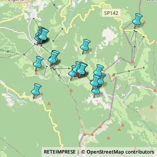 Mappa Via Caduti Malga Zonta, 38064 Folgaria TN, Italia (1.73913)