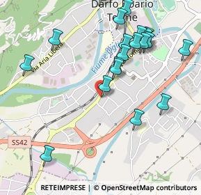 Mappa Piazzale Donatori di Sangue, 25047 Darfo Boario Terme BS, Italia (0.556)