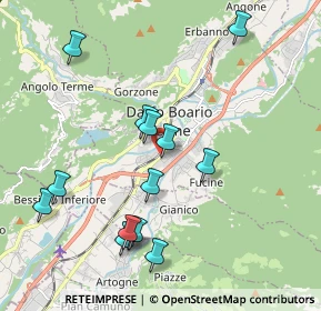 Mappa Piazzale Donatori di Sangue, 25047 Darfo Boario Terme BS, Italia (2.05143)