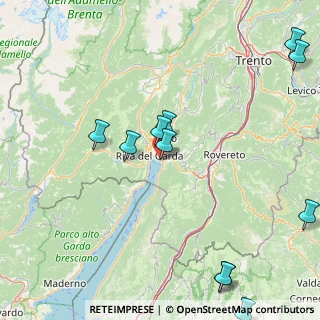 Mappa Via Gardesana, 38069 Nago-Torbole TN, Italia (22.81333)