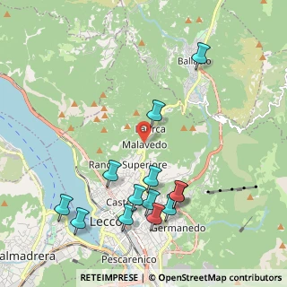 Mappa Corso Monte S. Gabriele, 23900 Lecco LC, Italia (2.27692)