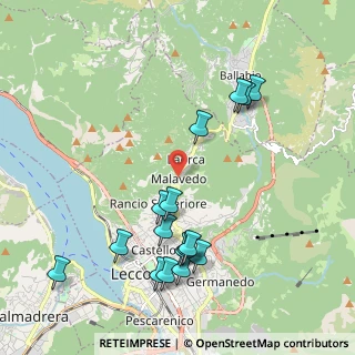 Mappa Corso Monte S. Gabriele, 23900 Lecco LC, Italia (2.19)