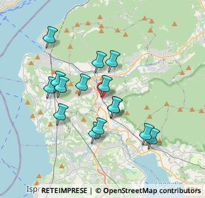 Mappa Via G. Verdi, 21036 Gemonio VA, Italia (3.09133)