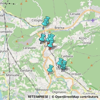 Mappa Via G. Verdi, 21036 Gemonio VA, Italia (1.35364)