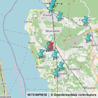 Mappa Via Gioberti, 21038 Leggiuno VA, Italia (2.14182)