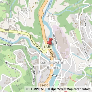 Mappa Via Carlo Ceresa, 40, 24015 San Giovanni Bianco, Bergamo (Lombardia)