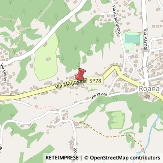 Mappa Via Maggiore, 137, 36010 Roana, Vicenza (Veneto)