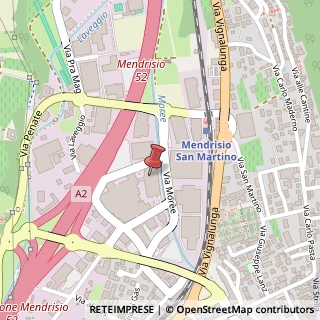 Mappa Via Angelo Maspoli, 18, 6850 Como, Como (Lombardia)