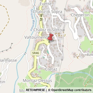 Mappa Via Roma, 51, 11028 Valtournenche, Aosta (Valle d'Aosta)