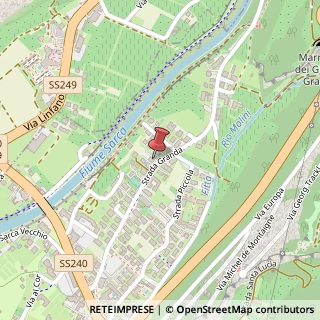 Mappa Via Strada Granda, 89, 38069 Nago-Torbole, Trento (Trentino-Alto Adige)