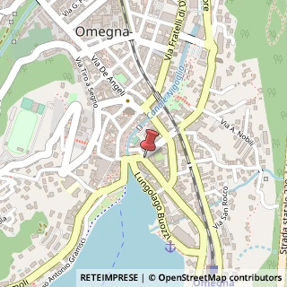 Mappa Via Giuseppe Mazzini, 17A, 28887 Omegna, Verbano-Cusio-Ossola (Piemonte)
