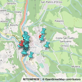 Mappa Via L.Steffani, 24015 San Giovanni Bianco BG, Italia (0.449)