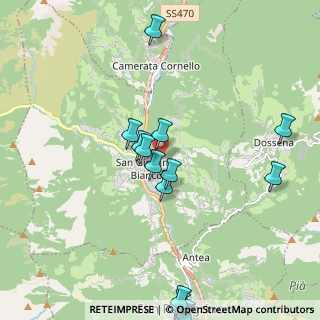 Mappa Via L.Steffani, 24015 San Giovanni Bianco BG, Italia (2.10154)