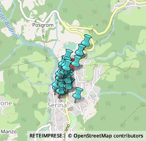 Mappa Via Enrico Scuri, 24016 Serina BG, Italia (0.24643)