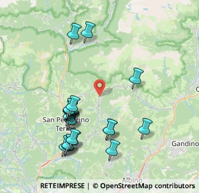 Mappa Via Enrico Scuri, 24016 Serina BG, Italia (8.0055)