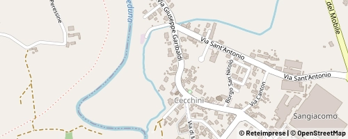 Mappa Pasiano di Pordenone