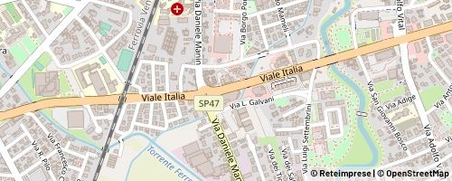 Mappa Conegliano