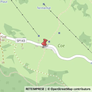 Mappa Via Caduti Di Malga Zonta, 11, 38064 Folgaria, Trento (Trentino-Alto Adige)