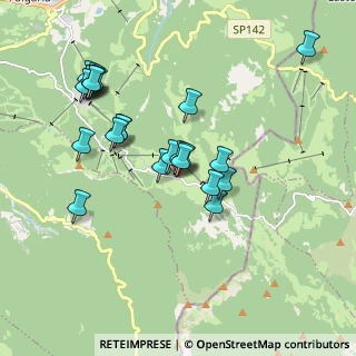Mappa Localita' Passo Coe, 38064 Folgaria TN, Italia (1.77391)