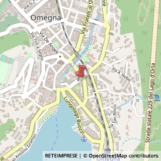 Mappa Via A. Manzoni, 12, 28887 Omegna, Verbano-Cusio-Ossola (Piemonte)