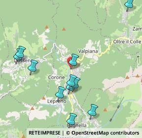 Mappa Via Valle, 24016 Serina BG, Italia (2.22182)