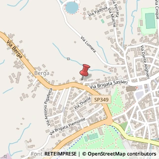 Mappa Via Sette Teste, 5, 36012 Asiago, Vicenza (Veneto)