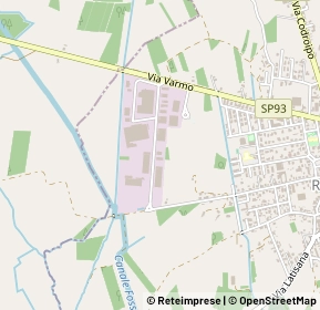 Mappa Via max piccini, 33061 Rivignano Teor UD, Italia (0.36923)