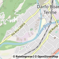 Kaart Brescia