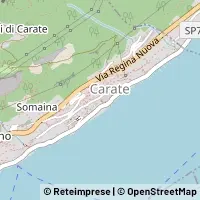 Map Carate Urio