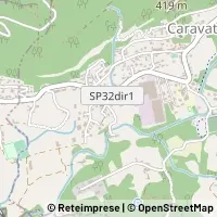 Hartă Caravate
