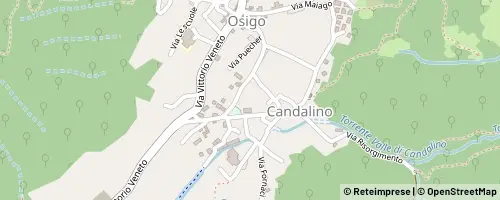 Mappa Valbrona