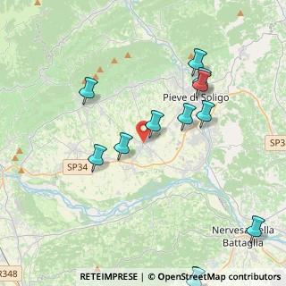 Mappa Piazza S. Rocco, 31020 Sernaglia della Battaglia TV, Italia (5.04538)