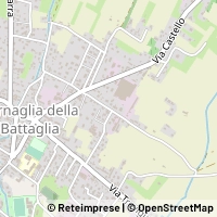 Karte Sernaglia della Battaglia