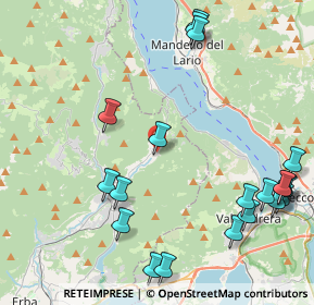 Mappa Vicolo Chiuso, 22039 Valbrona CO, Italia (5.317)