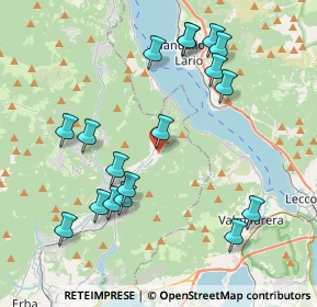 Mappa Vicolo Chiuso, 22039 Valbrona CO, Italia (4.26)