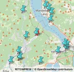 Mappa Vicolo Chiuso, 22039 Valbrona CO, Italia (5.36438)