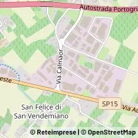 Mapa San Vendemiano