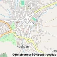 Mapa Asiago