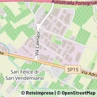 Hartă San Vendemiano