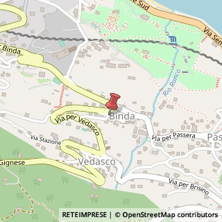 Mappa Via per Binda, 3, 28838 Stresa, Verbano-Cusio-Ossola (Piemonte)