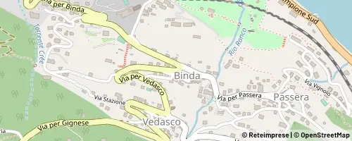 Mappa Stresa
