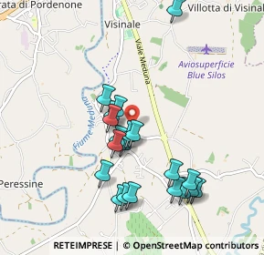 Mappa Via Sant' Antonio, 33087 Pasiano di Pordenone PN, Italia (0.8845)