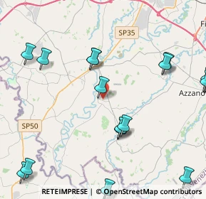 Mappa Via Sant' Antonio, 33087 Pasiano di Pordenone PN, Italia (5.874)