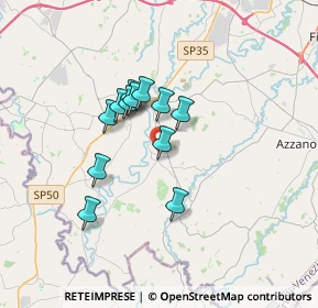 Mappa Via Sant' Antonio, 33087 Pasiano di Pordenone PN, Italia (2.525)