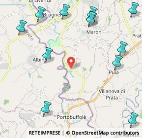 Mappa Via Borgo Milani, 33070 Brugnera PN, Italia (2.91167)