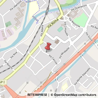 Mappa Via Cercovi, 3, 25047 Darfo Boario Terme, Brescia (Lombardia)