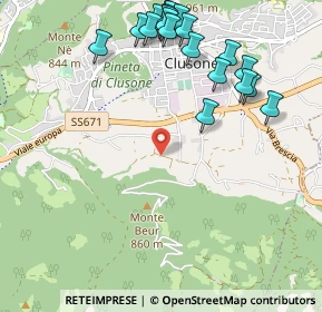 Mappa Via Ger, 24023 Clusone BG, Italia (1.2485)
